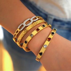 stainless steel bracelets for women, bracelets